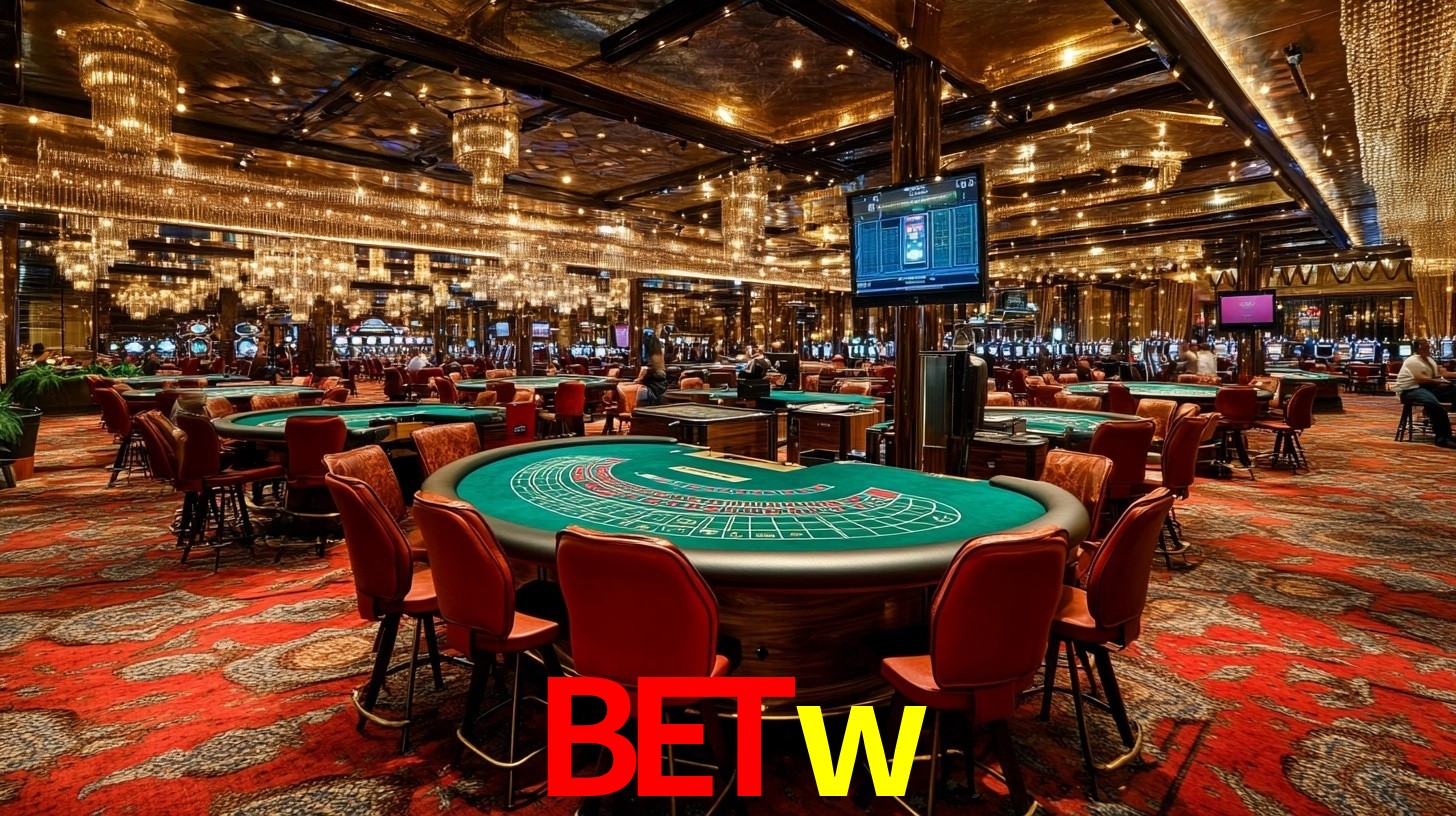 betw: Seu Cassino Premiado com Pagamentos Rápidos